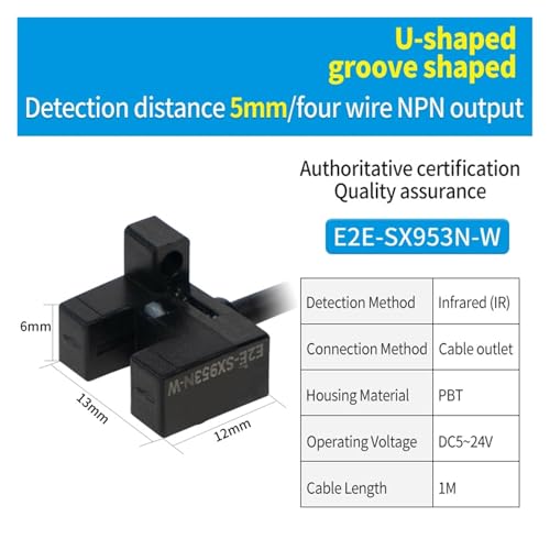 Interrupteur à induction PNP EE-SX952 étanche normalement fermé
