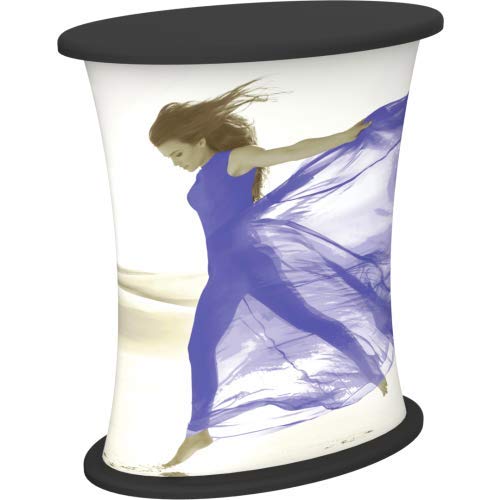 Pillar Counter (Mahogany)