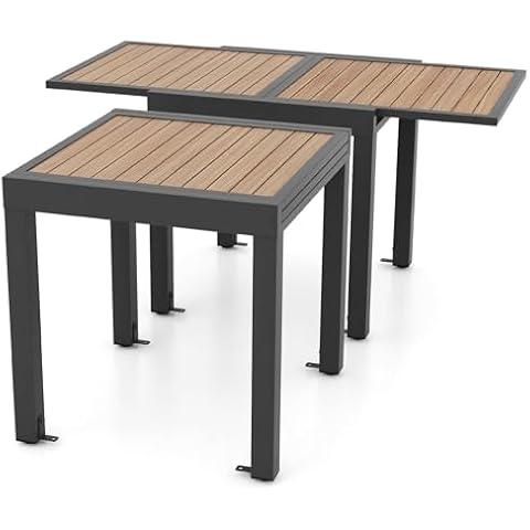 Tangkula Extendable Patio Table Cover