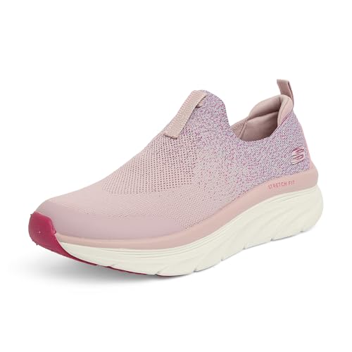 Image of Skechers Women D'Lux Walker Wrap Party Walking Shoes