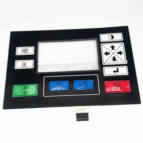 MAKO AIRTEK Keypad Membrane Compatible with Ingersoll Rand (3657085 Keypad)