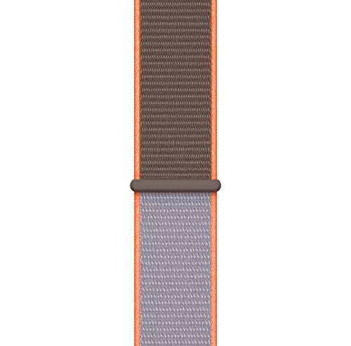 Image of Apple Watch Band - Sport Loop (44mm) - Vitamin C - Regular