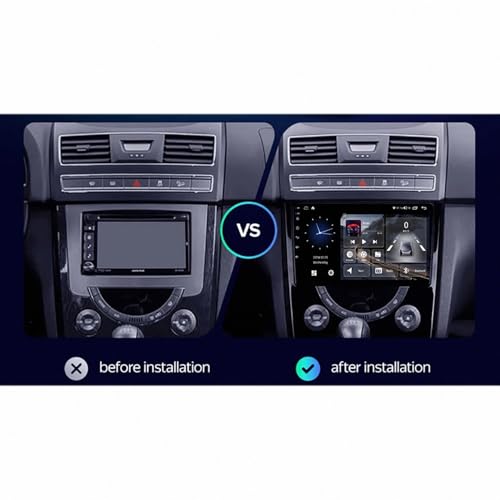 Radio Coche 2 DIN SsangYong Rexton III 2012-2017, Android Auto, Mirrorlink y Vídeo 7