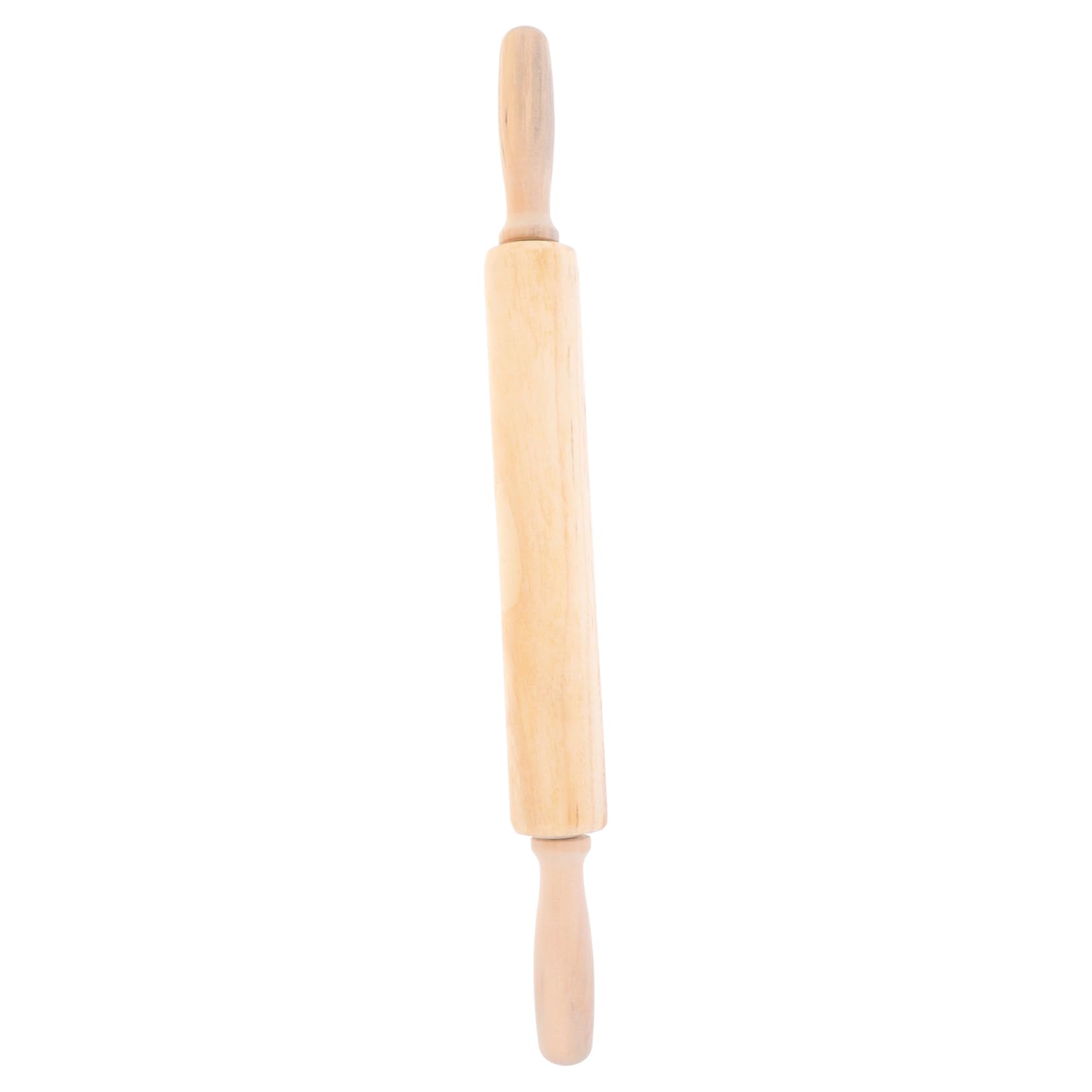 4stücke Holz Teigroller Aus Massivem Holz Langlebiger Antihaftbeschichteter Nudelholz Für Backen Von Brot Dumplings Und Keksen Einfach Zu Reinigen Handhaben