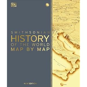 History of the World Map by Map (DK History Map by Map) Hardcover – September 5, 2023