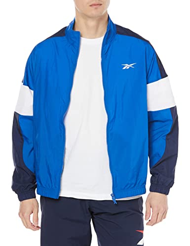 Reebok(リーボック) スウェット パーカー TRAIN ウーブン ジャケット メンズ QY619
