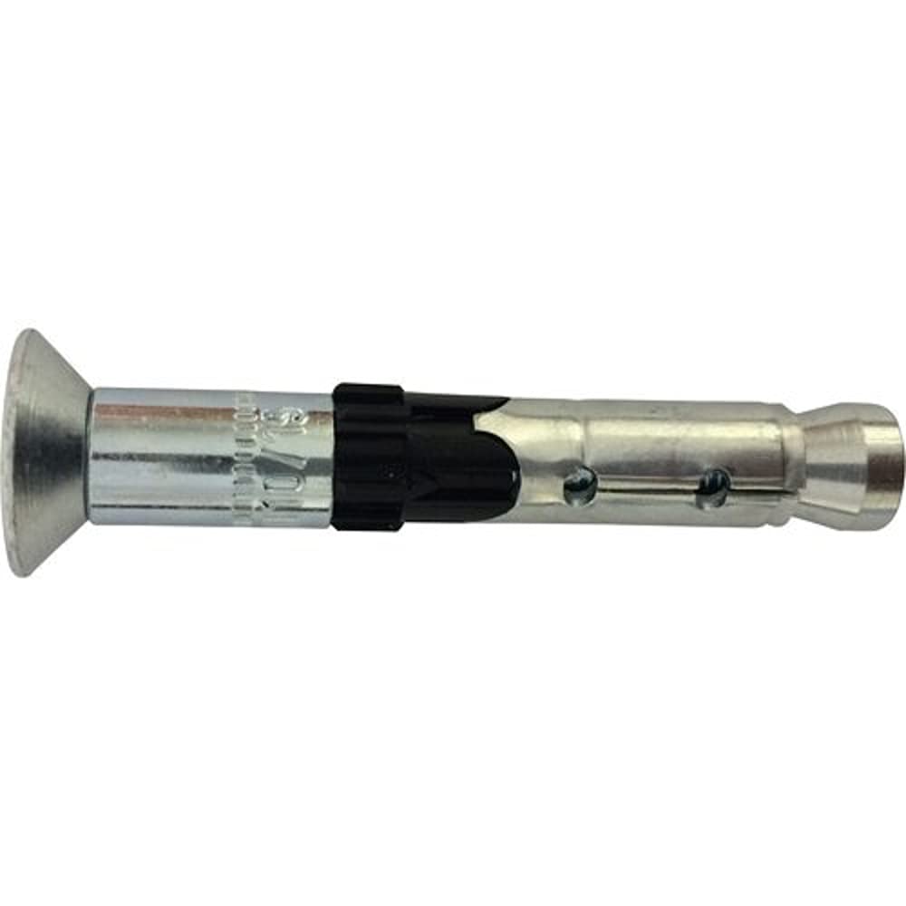 Fischer Zinc High Performance Anchor Fh Ii 12/25 Sk With Countersunk Head, 25 Pieces 44918
