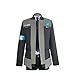 Produktbild Become Human Cosplay Jacke Kara Connor Android Uniform Coat Halloween Kostüm Mantel B + Shirt + Tie XS