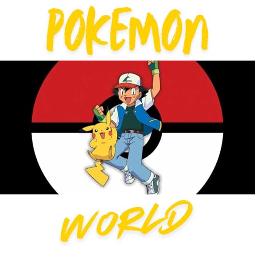 Pokemon World Podcast Por Pokemon World arte de portada