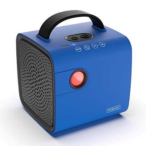 Airthereal PA50-GO - Generador de ozono con batería, elimina olores para coches, viajes, zapatero y otros espacios pequeños
