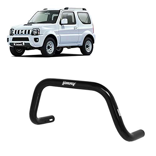 Parachoque Impulsão Jimny 2010 2011 2012 2013 a 2020 Preto