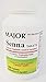 Major Pharmaceuticals Senna Natural Vegetable Laxative 8.6mg Tablets, 1000 Count