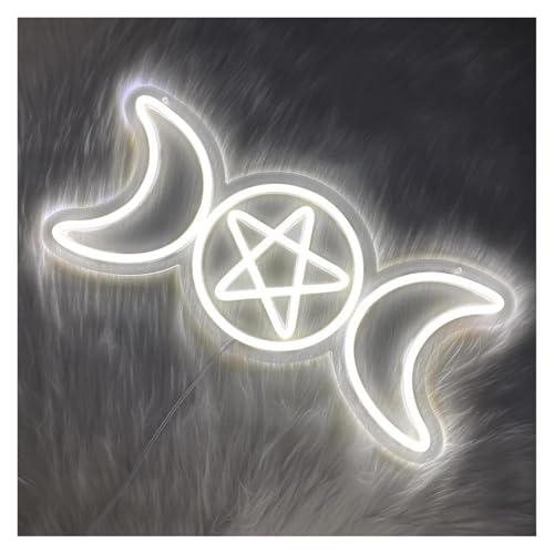 Enseigne lumineuse au néon Lune, le cadeau idéal pour illuminer une fête - 5