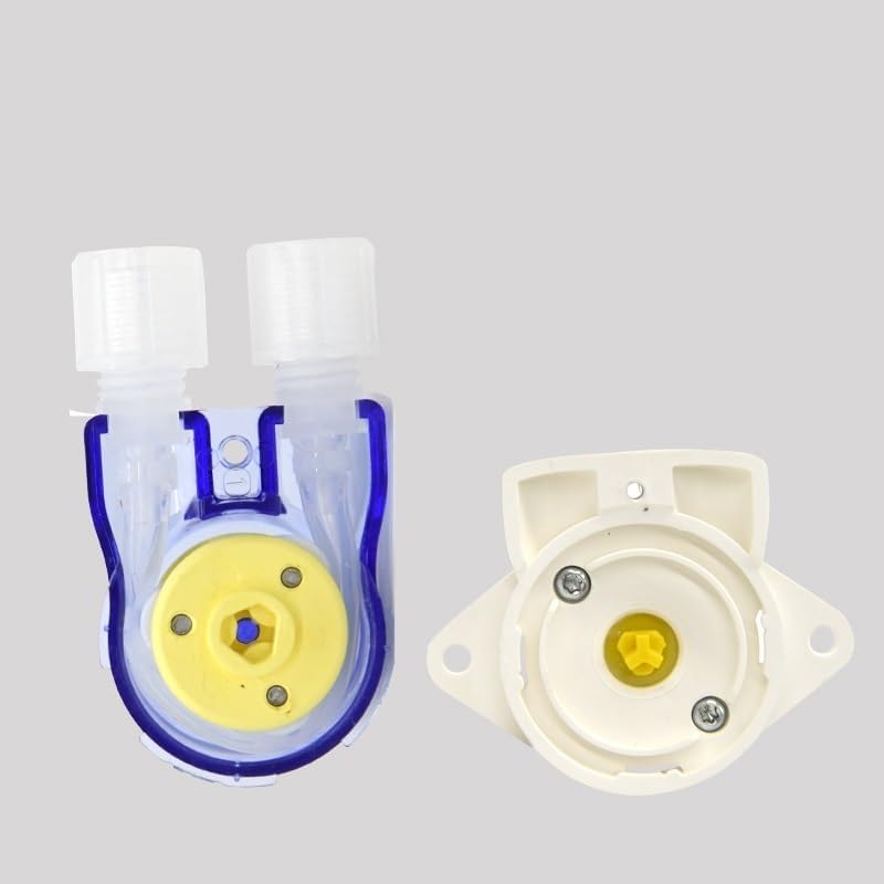 5 パック KEF ミニ蠕動ポンプ 12V ブラシモーターギアポンプシリコン (3 ミリメートル * 5 ミリメートル) 低流量 8