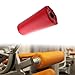 Foam Foot Pad Roller Sponge Foam Sleeve Foam Roller Support for Strength Training, Red
