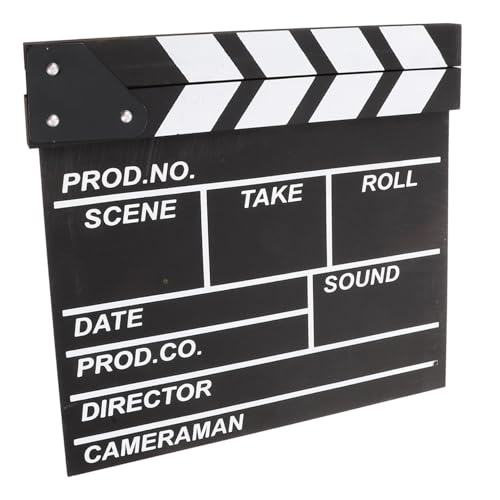 VICASKY Directors Board Movie Clapper Theater Party Decoration Movie Making Toy