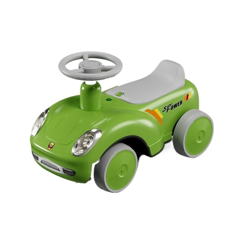 Kinderauto for Aufsitzen mit Griff und Stauraum. Spielzeug for Kleinkinder Wiggle car