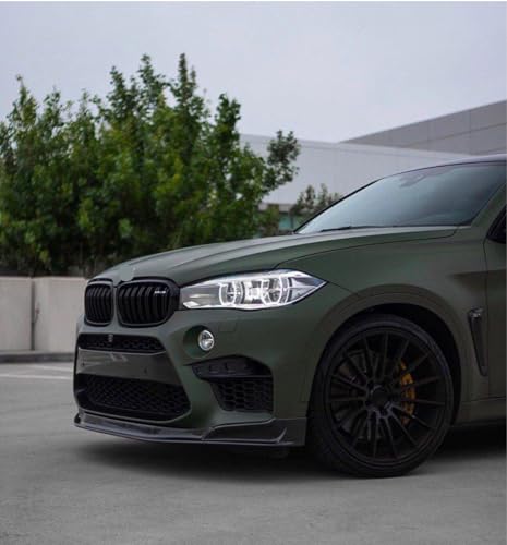 Image of Premium Matte Green Finish - Stylish, Non-Reflective Pink Vinyl Film adds a Sleek, Modern Look to Any Vehicle. (Olive Green, 20 X 250 inch)