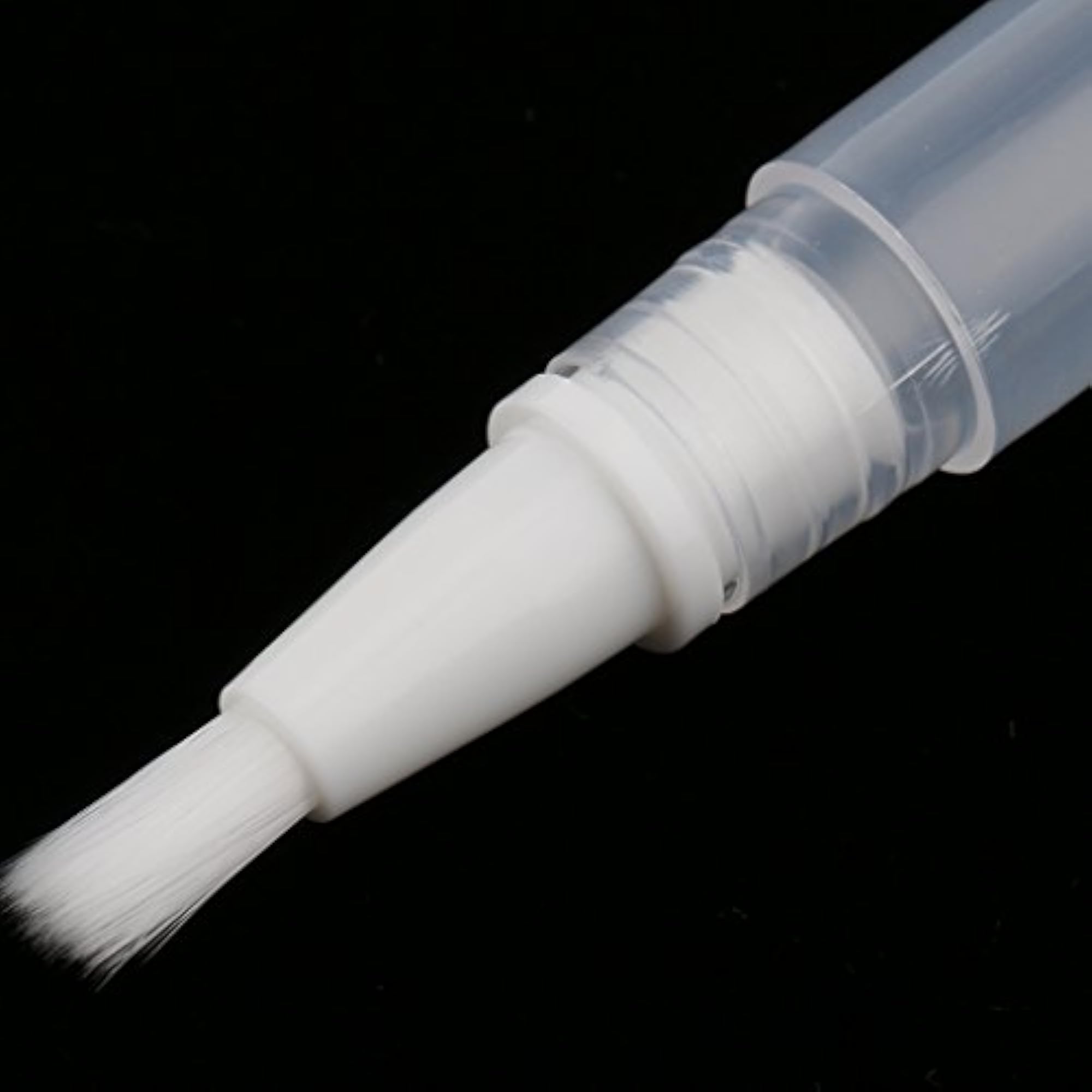 5pcs Empty Twist Pen with Brush for Nail Polish and Gel