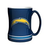 Boelter Brands NFL modellierte Relief-Tasse, 414 ml, Marineblau ...