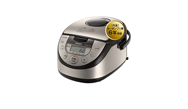 Hitachi Rice Cooker 5.5 Go IH Formula [Cooking Course] Equipped
