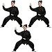 Wedhapy Tai Chi Clothing, Traditional Kung Fu Uniform, Lightweight Chinese Martial Arts Clothes for Unisex, Large