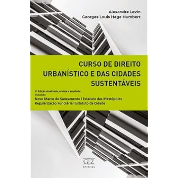 Capa do livro Curso de Direito Urbanistico nas Cidades 2 Ed.