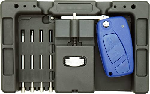 Étau chasse goupille indispensable pour réparer une coque de clé bloquée ou cassée