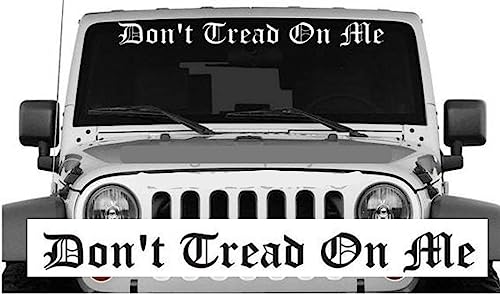 Image of STICKY DUDE Windshield Decal Banner Sticker DTOM 20 inch x 3 inch