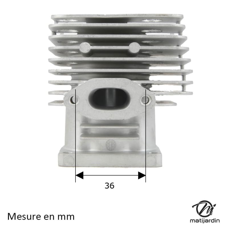 Matijardin - Générique Cylindre piston Ø 38 mm. compatible avec Stihl FS120, FS180, FS200, FS250, FS202, FS350, FR350
