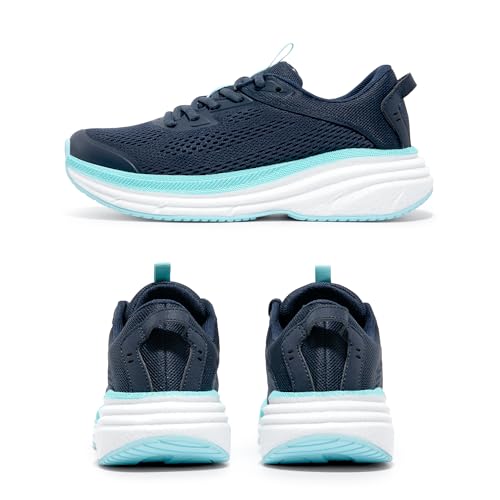 Image of NORTIV 8 Women's Running Walking Tennis Shoes FlexLife Comfortable Cushioning Non-Slip Breathable Athletic Gym Workout Cross Trainer Jogging Sneakers