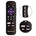 OEM Replacement Remote Control Compatible with All ONN. Roku TV Smart 4K Ultra HDTV 【Not for Roku Stick and Roku Box】 (Netflix/Disney Plus/Apple TV+ /HBO Max)