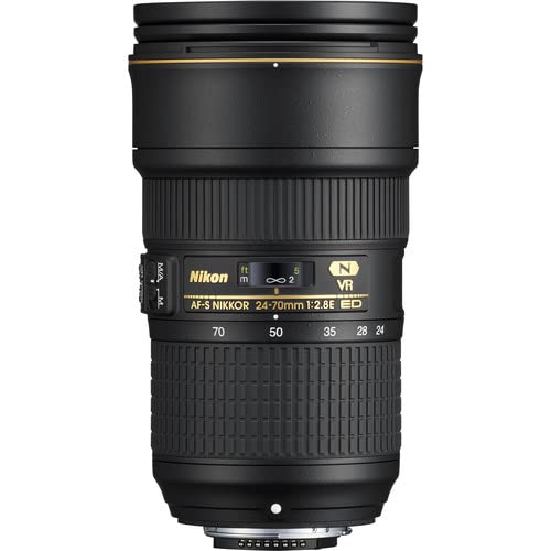 Amazon.com : Nikon AF-S NIKKOR 24-70mm f/2.8E ED VR Zoom Lens