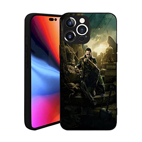 Phone Case Loki Compatible With Iphone 14 Thor 11 7 8 Xr 12 Pro Max Se 2020 13 Mini 6/6S Plus Case #TOP2