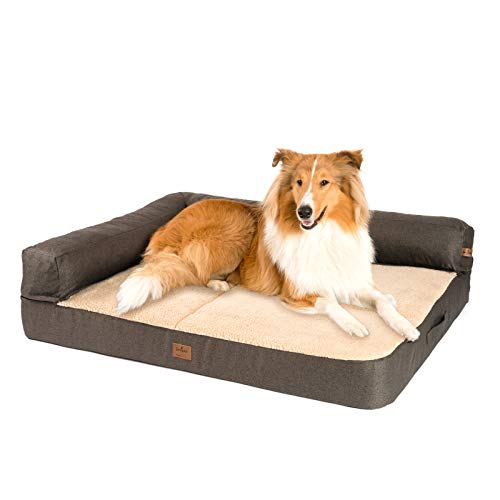 Orthopädisches Hundebett Jamaxx Pets Premium 2-in-1 Sofa