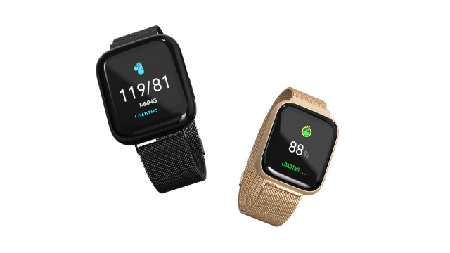 BANLVS Smartwatch Reloj Inteligente IP67 con Correa Reemplazable  Pulsómetro, Monitor de Sueño, Presión Arterial, 1.4 Inch Pantalla Táctil  Completa Reloj Inteligente para Mujer Hombre : Amazon.es: Electrónica