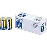 パナソニック 乾電池 アルカリ エボルタ 単２ １０本入
