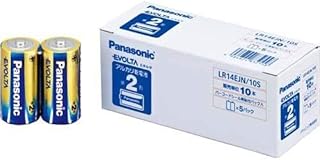 パナソニック 乾電池 アルカリ エボルタ 単2 10本入