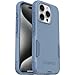 OtterBox iPhone 15 Pro (Only) Commuter Series Case - Crisp Denim (Blue), Slim & Tough, Pocket-Friendly, with Port Protection