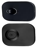 Sicherungsetiketten RF 8,2 MHz mini schwarz ca. 4x5 cm