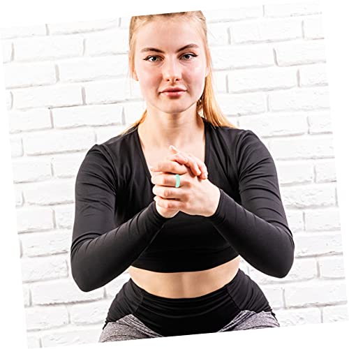 Set de Anillos de Silicona para Fitness Mujer 7 Colores miniatura 3