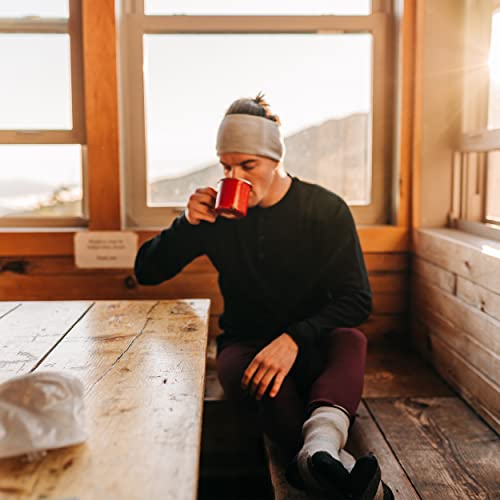 Image of USA Made - Micro Cushion Crew Socks - Hiking Socks - Merino Wool - Mountain Heritage