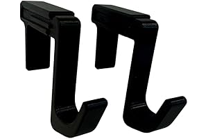 Adjustable Cubicle Hooks for Cubicle Panels and Walls