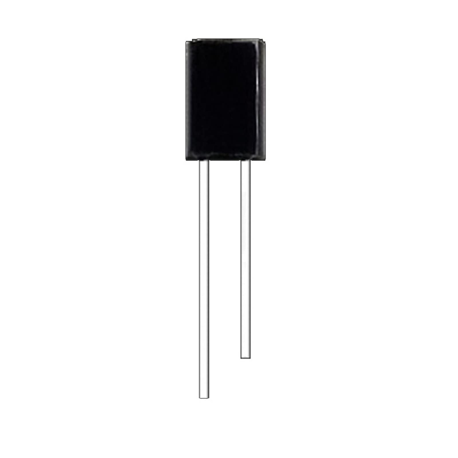 1000 Stück, 4,8 mm halbzylindrische Fotodiode PD438B/S46, Fotosensor, lichtempfindliche Empfangsdiode