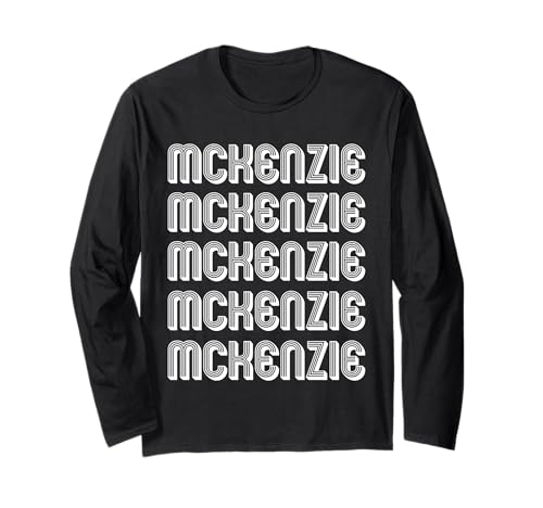 McKenzie Manga Larga