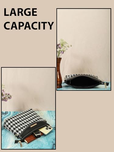 Image of Bagsy Malone Affascinante Eleganza Sling Bag-Black&White