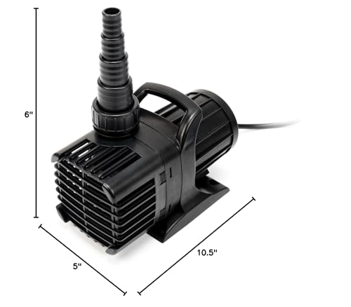 Jebao APP Pond & Waterfall Pump (APP-5000, 5200GPH) - Thumbnail 2