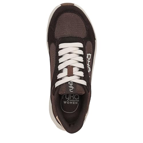 Ryka Women's Devine Max Classic Walking Shoes Fudge Brown 8.5 W by Ryka - Used condition - Image 5