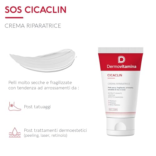 Dermovitamina Cicaclin Crema Riparatrice