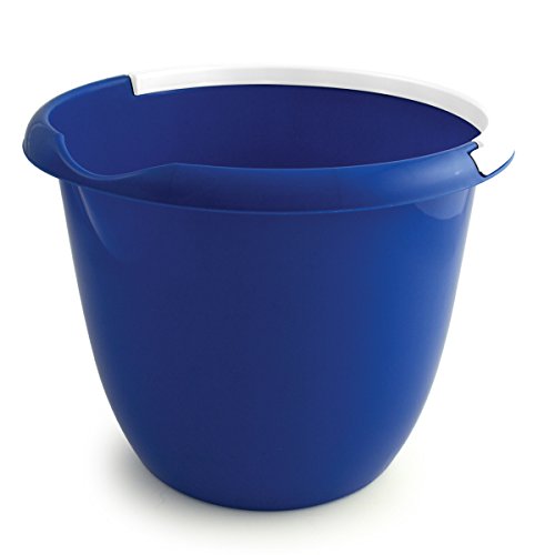 Bentley Industrial VZ.BUCKET.10/B - Cubo con mango de plástico, color azul, capacidad de 10 L, color azul